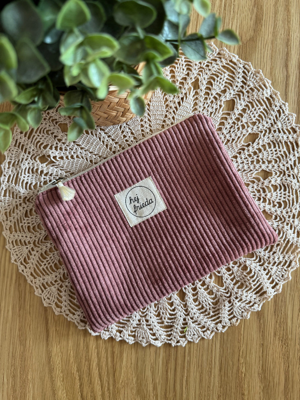 LINA Etui Cord altrosa  // 2 Größen