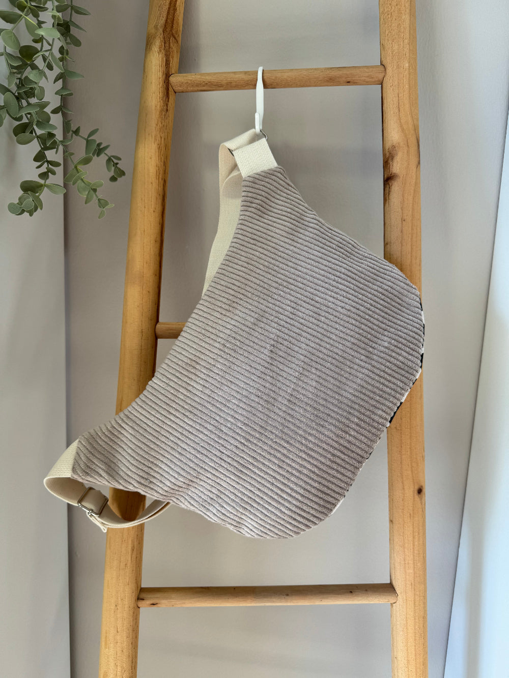 FRIEDA Hipbag Colorblock Leo/Cord Beige