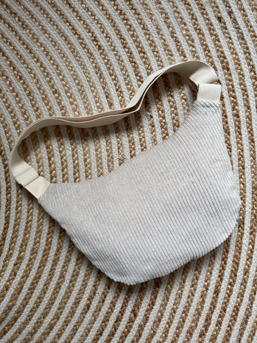 FRIEDA Hipbag Colorblock Leo/creme/rosa
