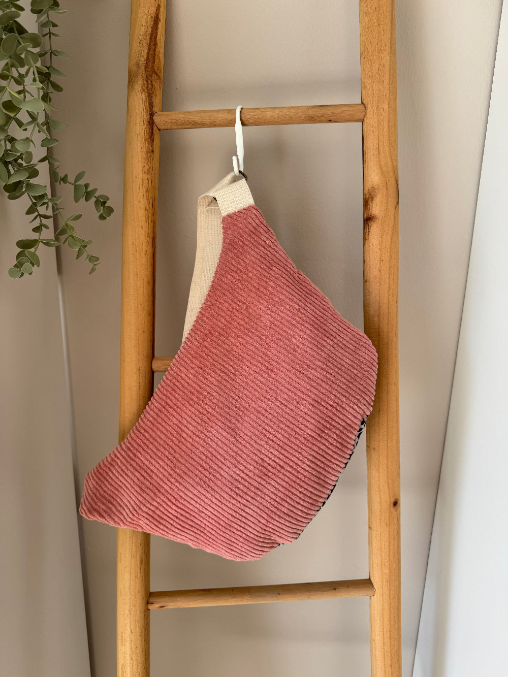 FRIEDA Hipbag Colorblock Leo/rosa/beige