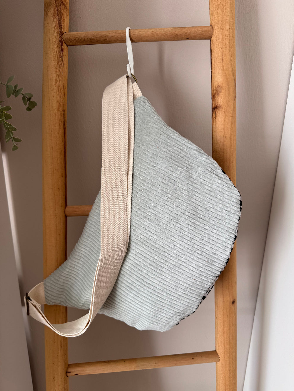 FRIEDA Hipbag Colorblock Leo/mint/rosa