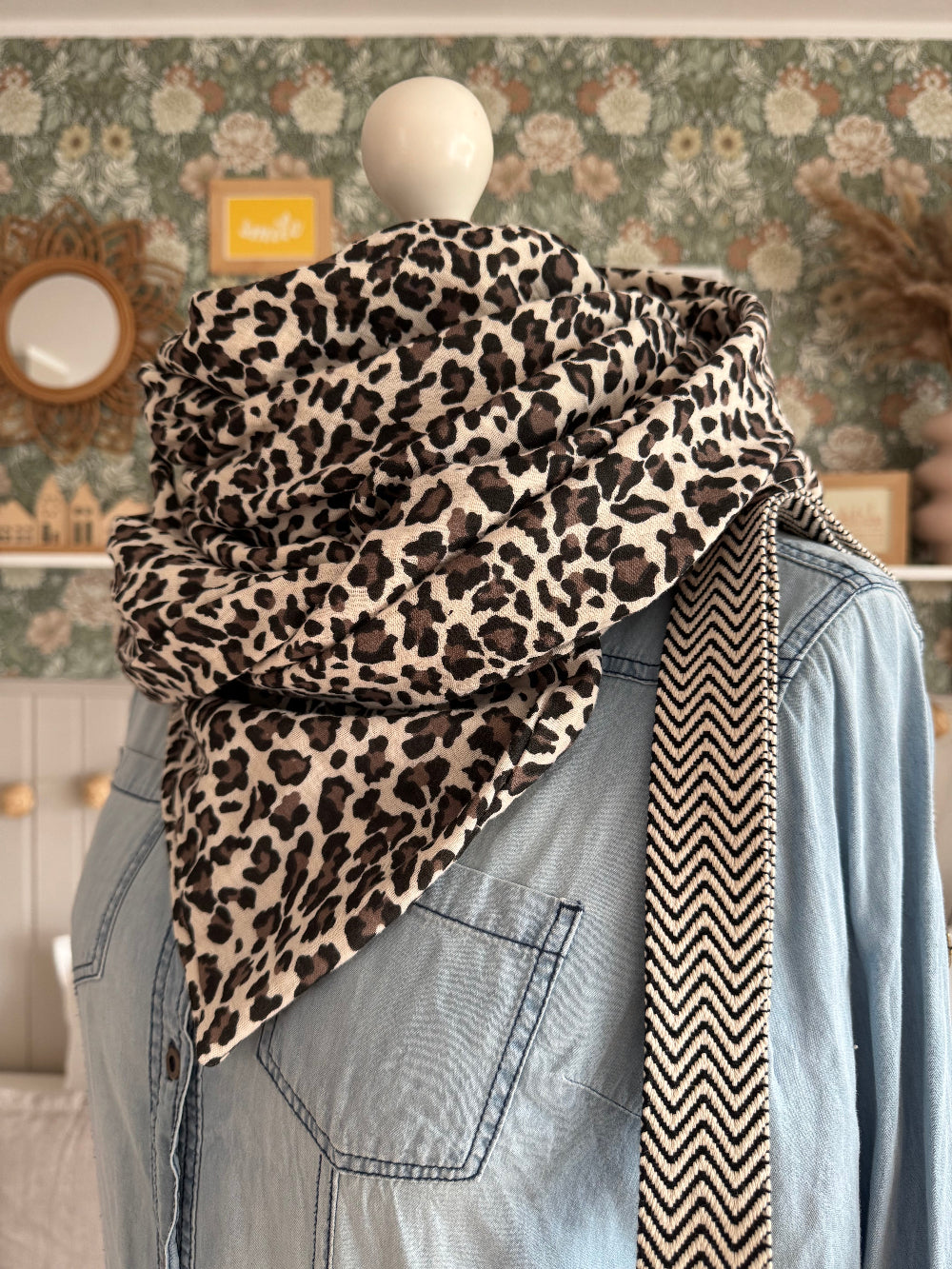 HANNA Musselintuch XL Leo