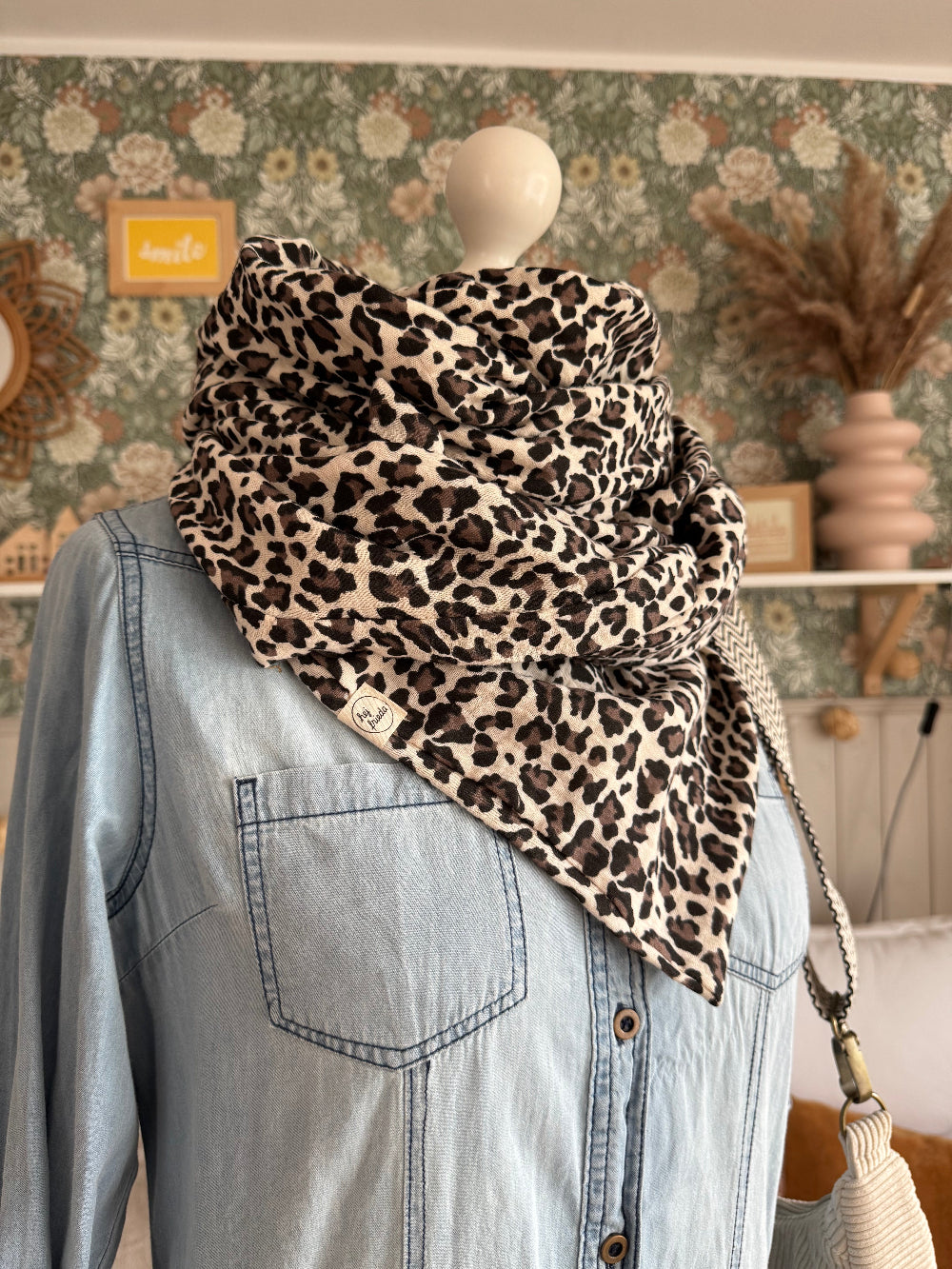 HANNA Musselintuch XL Leo