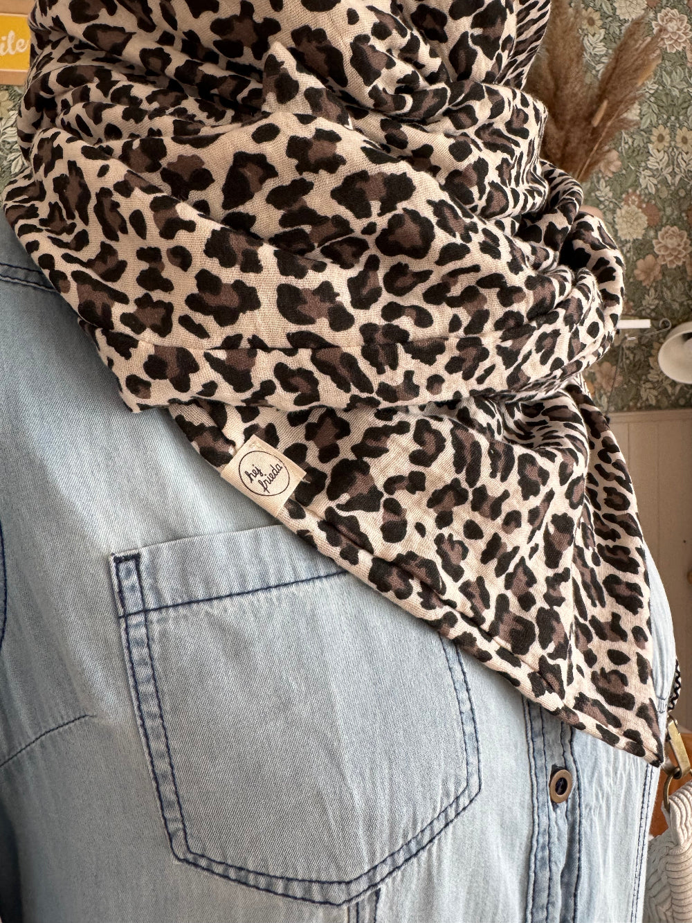 HANNA Musselintuch XL Leo