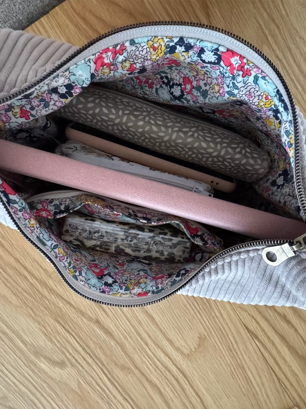 MAJA Crossbody Bag Cord curry