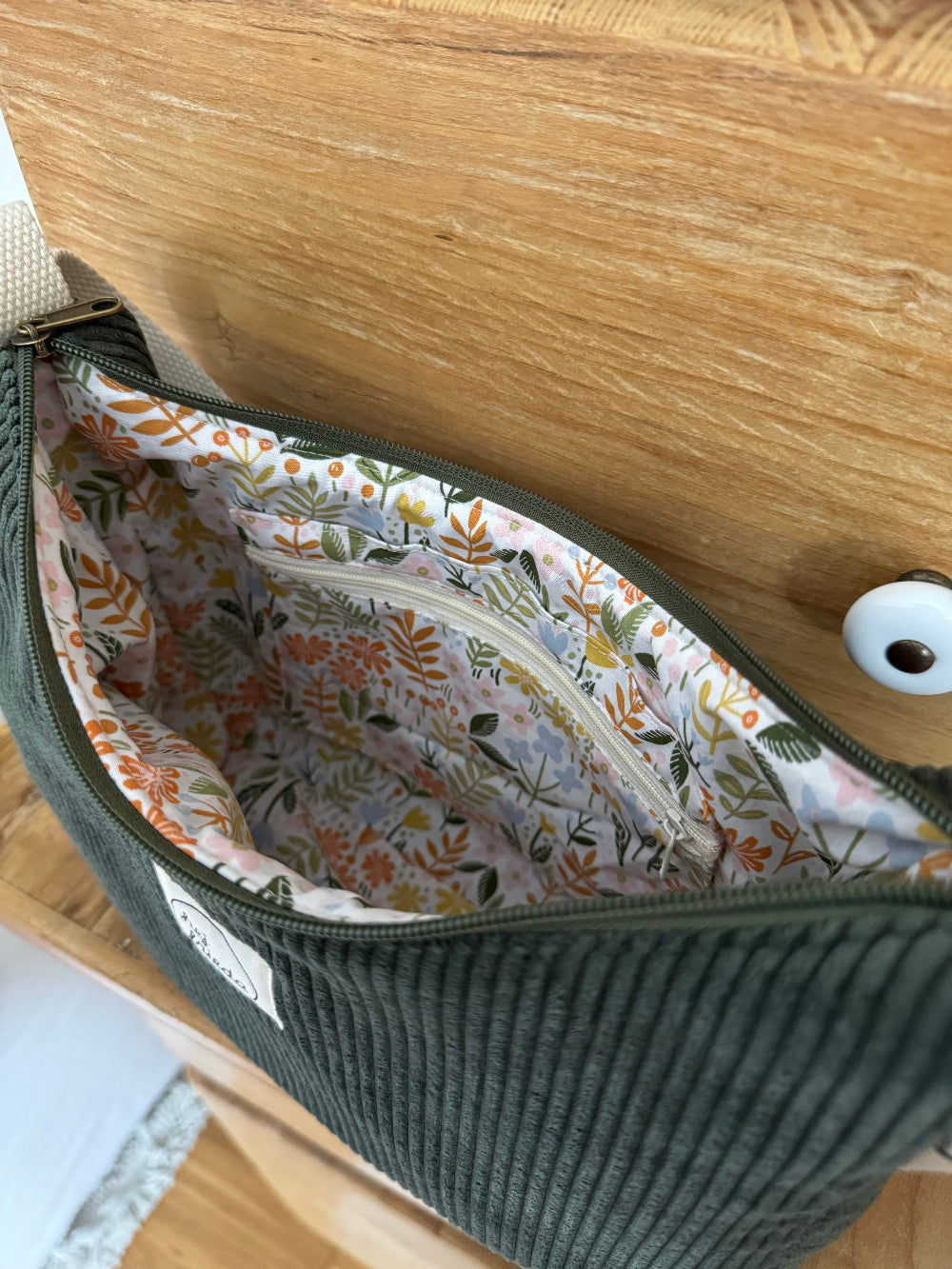 MAJA Crossbody Bag Cord curry