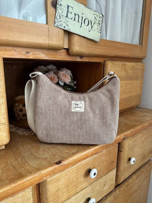 MAJA Crossbody Bag Cord sand