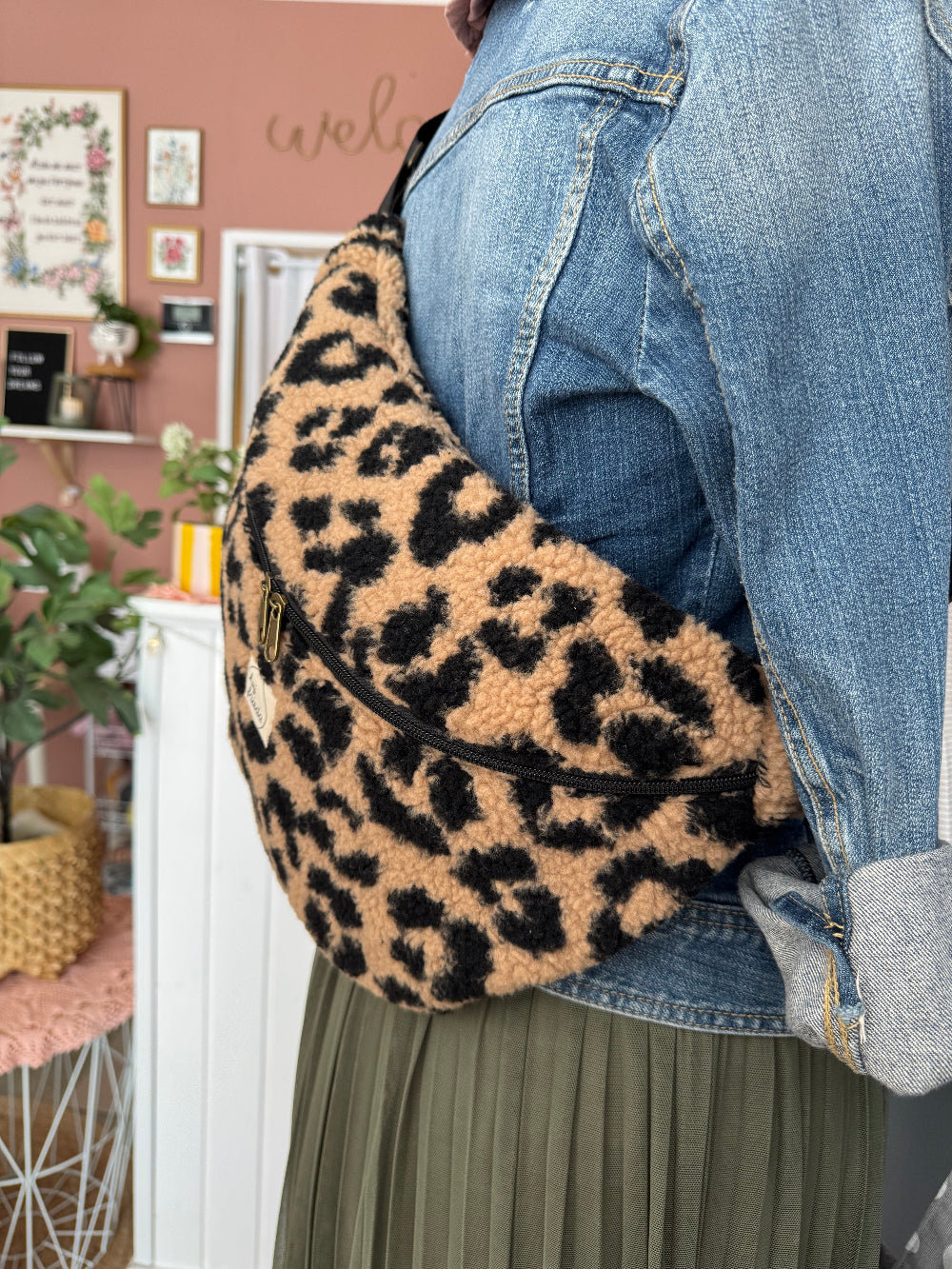 ALMA XL-Bauchtasche TEDDY LEO