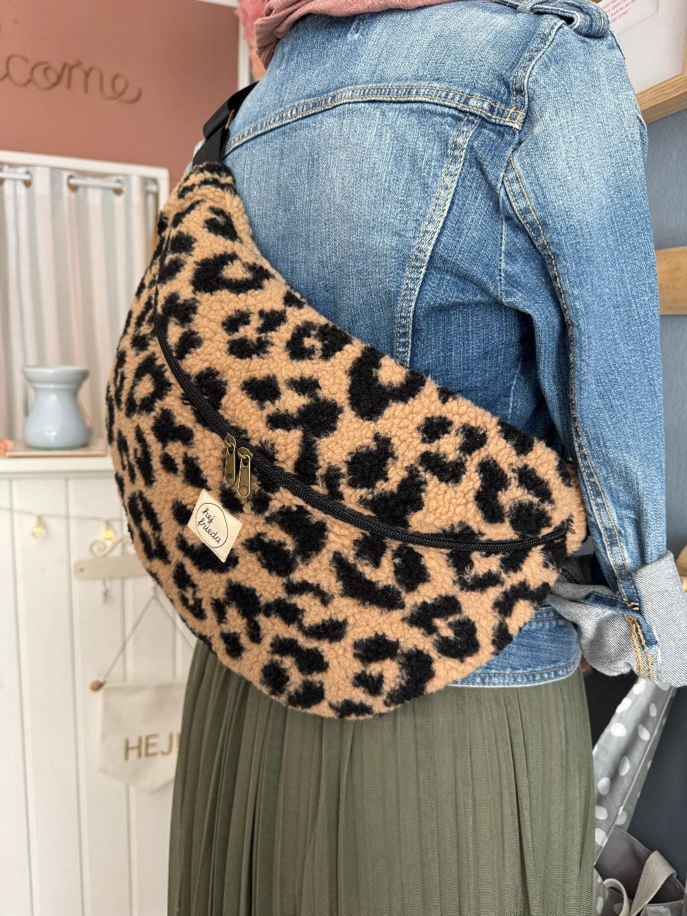 ALMA XL-Bauchtasche TEDDY LEO