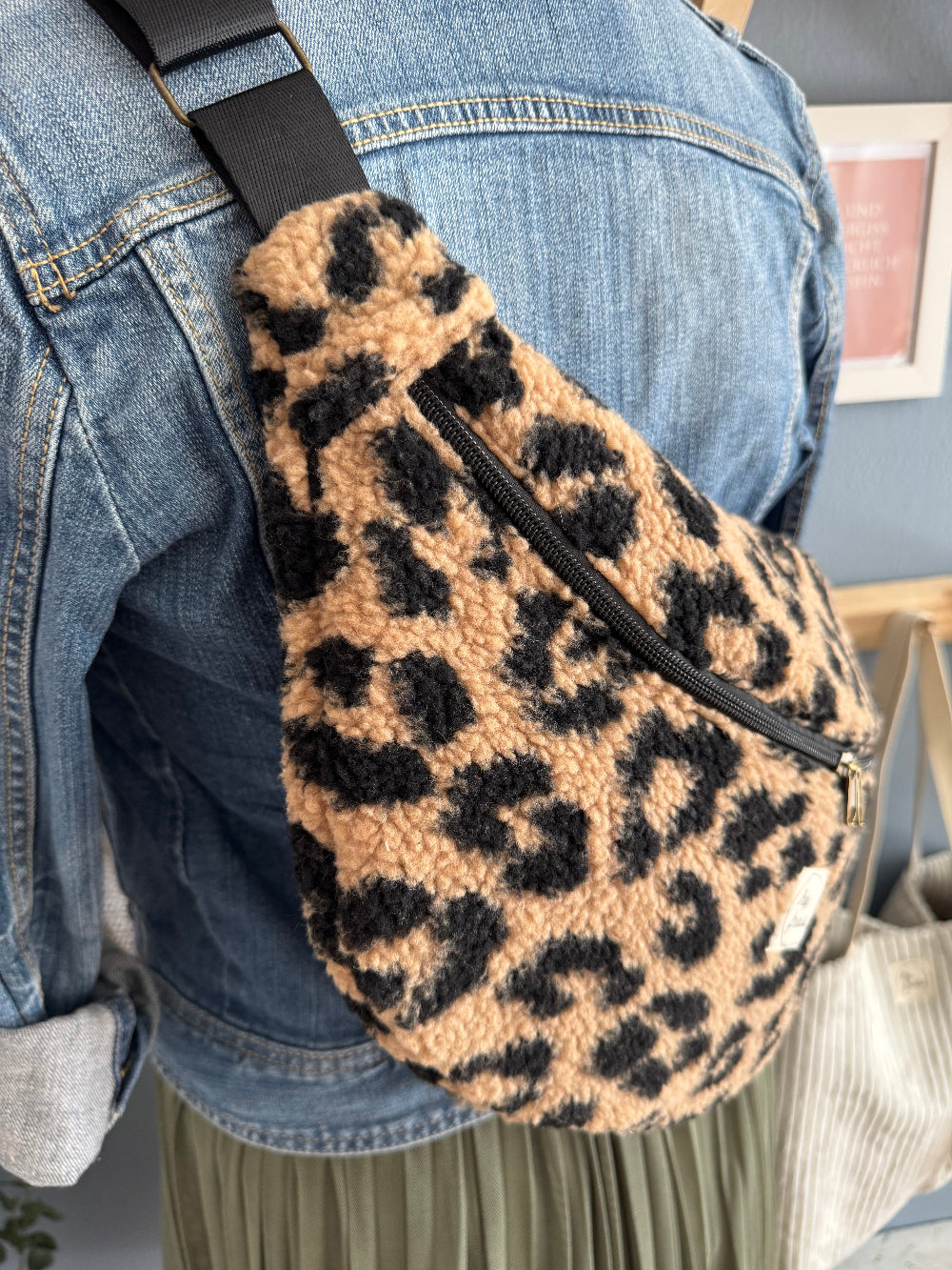 ALMA XL-Bauchtasche TEDDY LEO