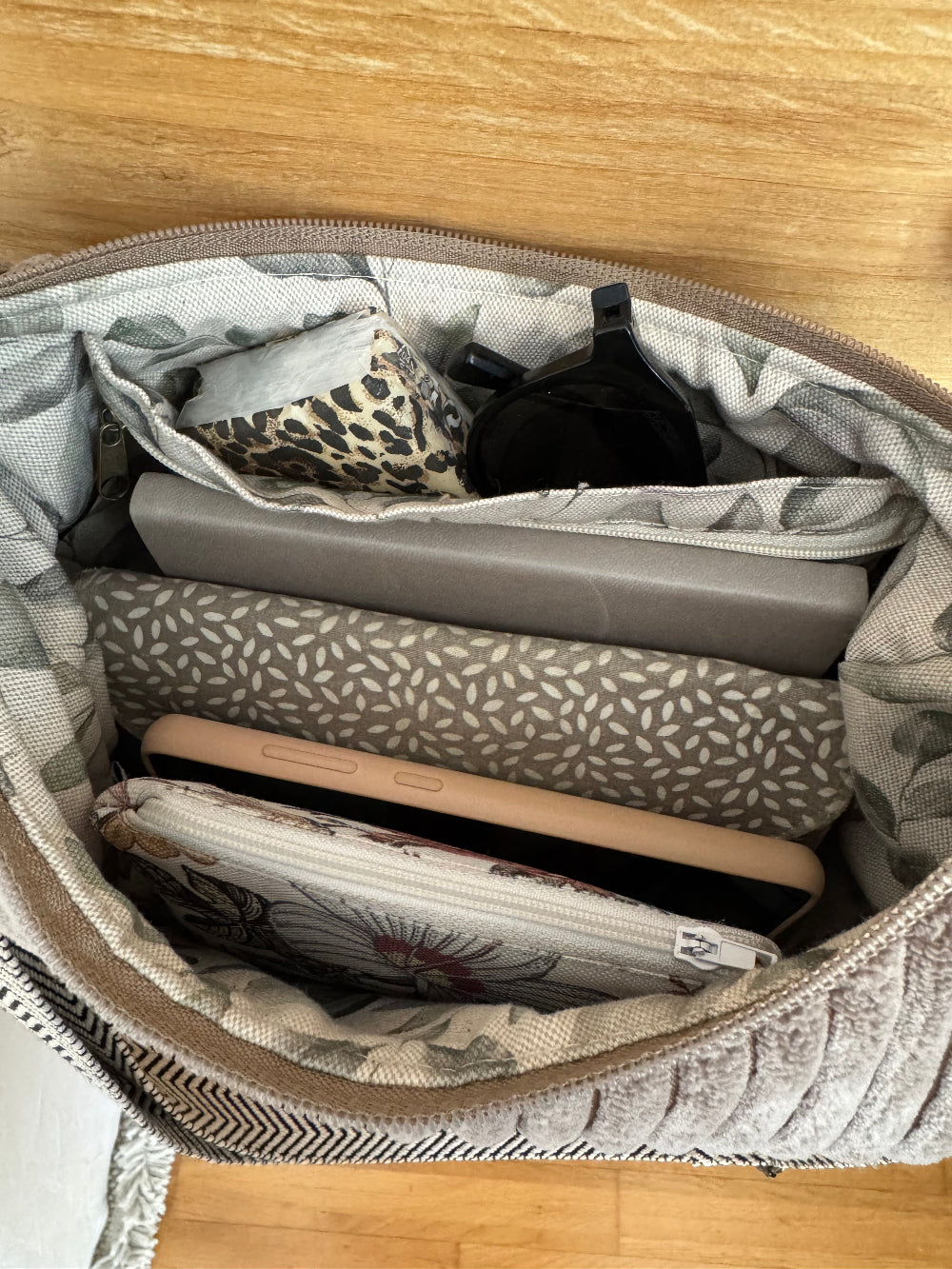 CLEO Moonbag Breitcord Sand