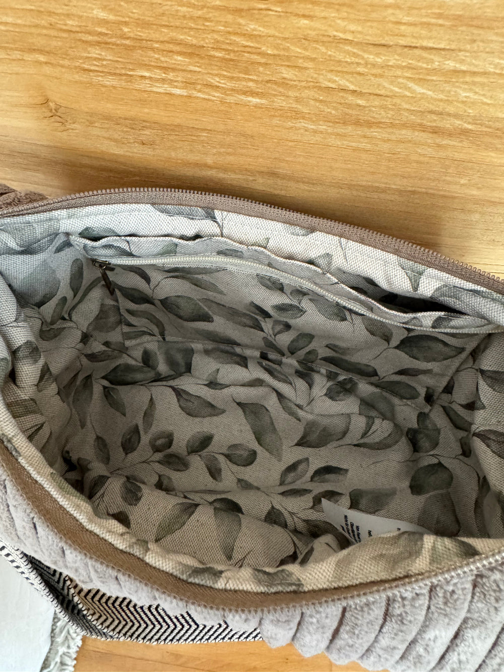 CLEO Moonbag Breitcord Sand