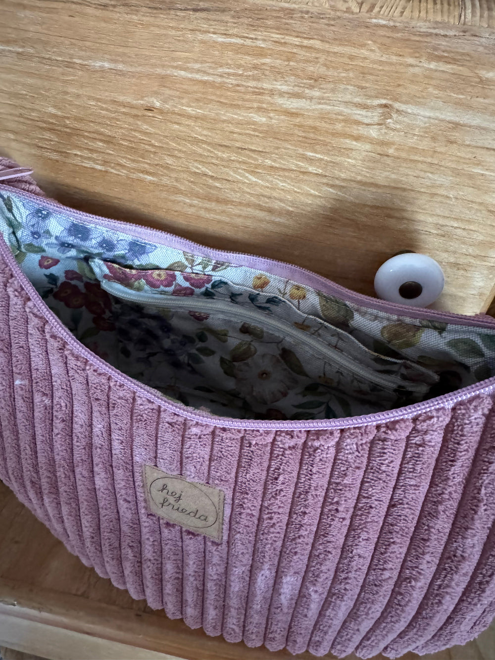 CLEO Moonbag Breitcord Rosa