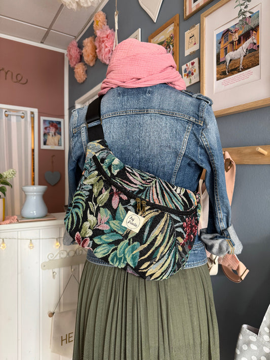 FRIEDA Hipbag FALL FLOWERS
