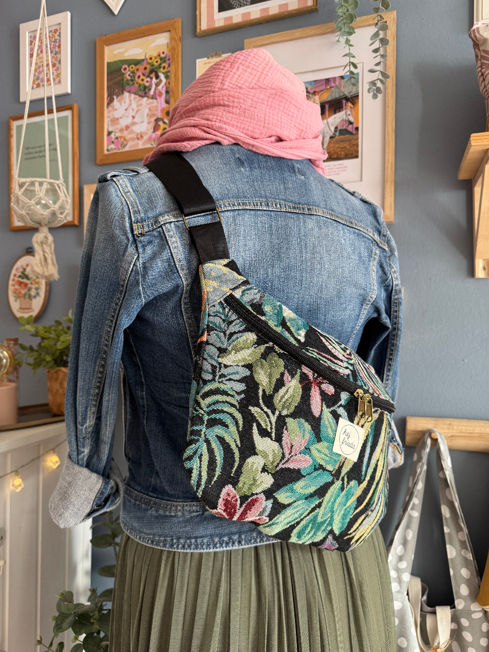 FRIEDA Hipbag FALL FLOWERS
