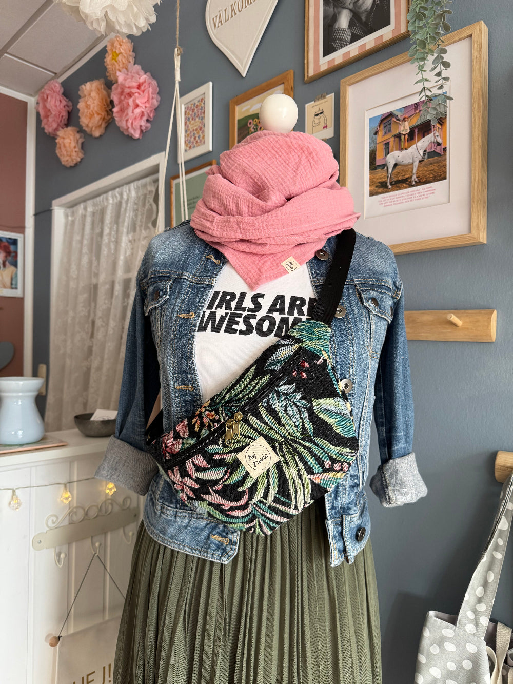 HEDI Hipbag FALL FLOWERS