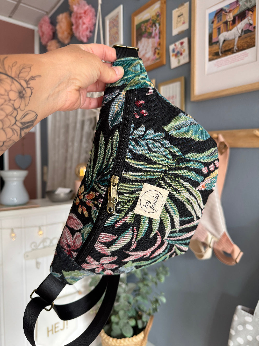 HEDI Hipbag FALL FLOWERS