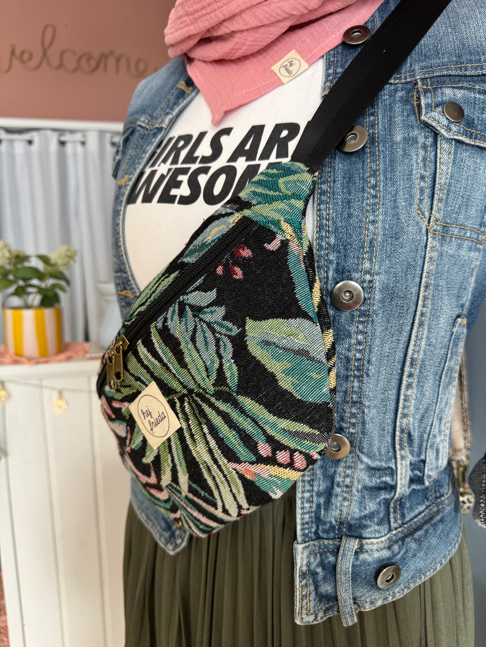 HEDI Hipbag FALL FLOWERS