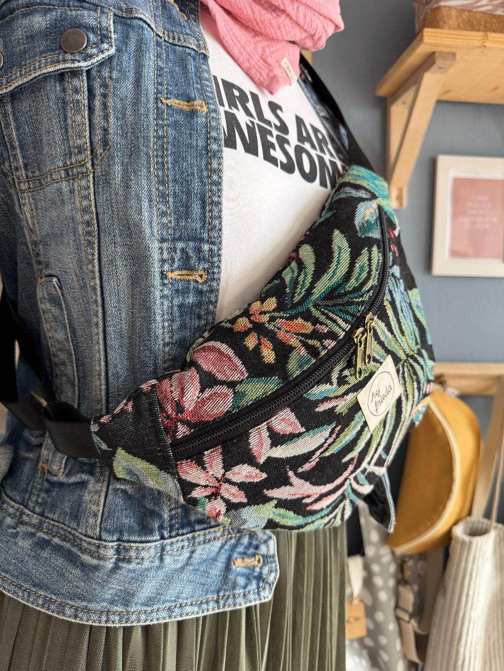 HEDI Hipbag FALL FLOWERS