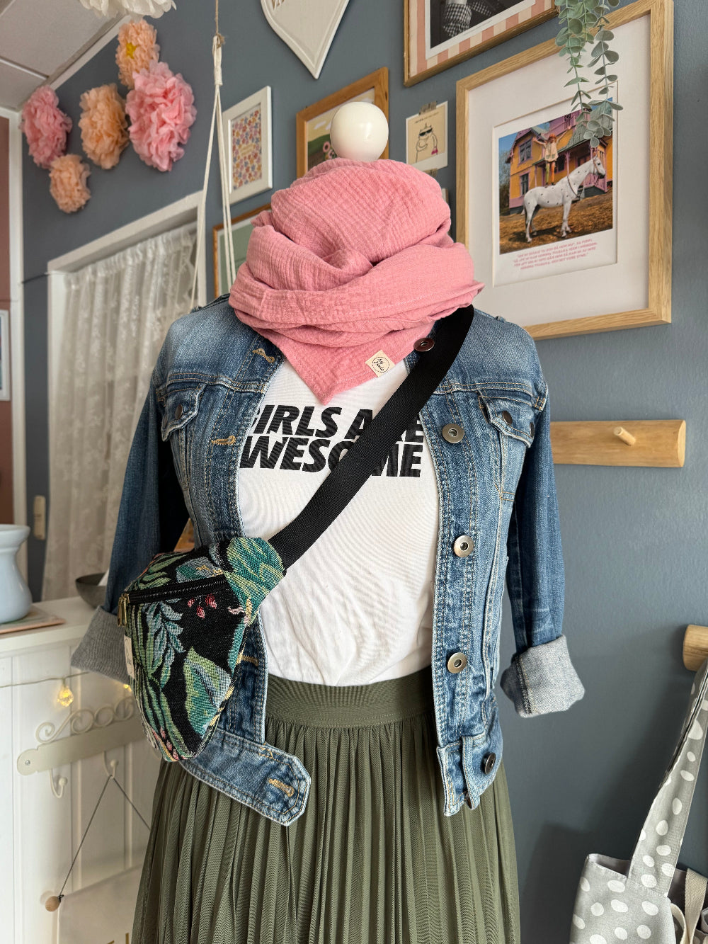 HEDI Hipbag FALL FLOWERS