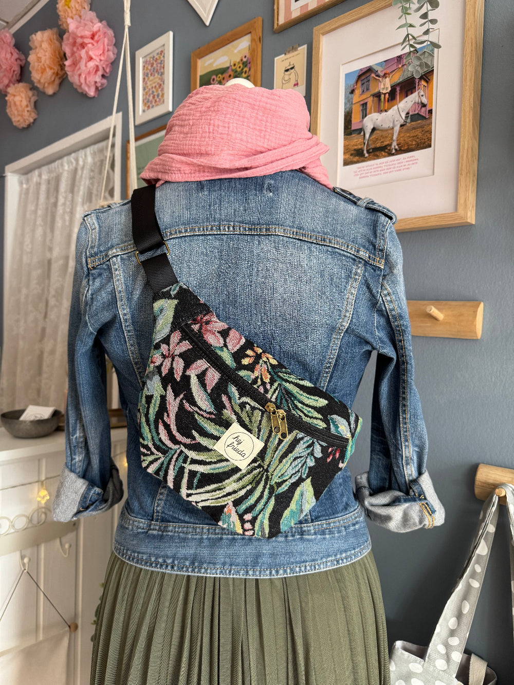 HEDI Hipbag FALL FLOWERS