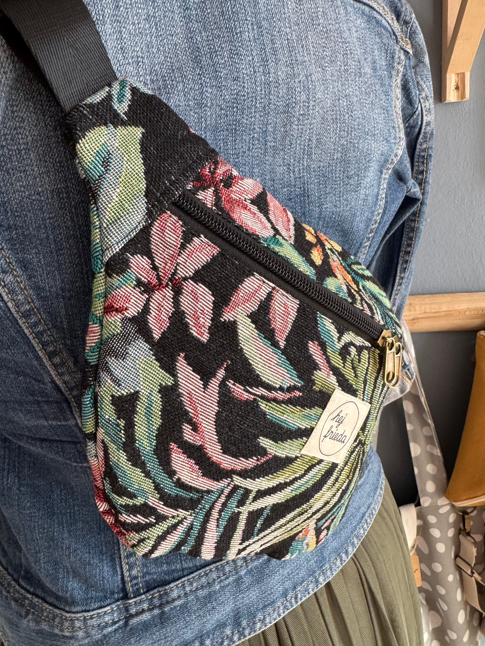 HEDI Hipbag FALL FLOWERS