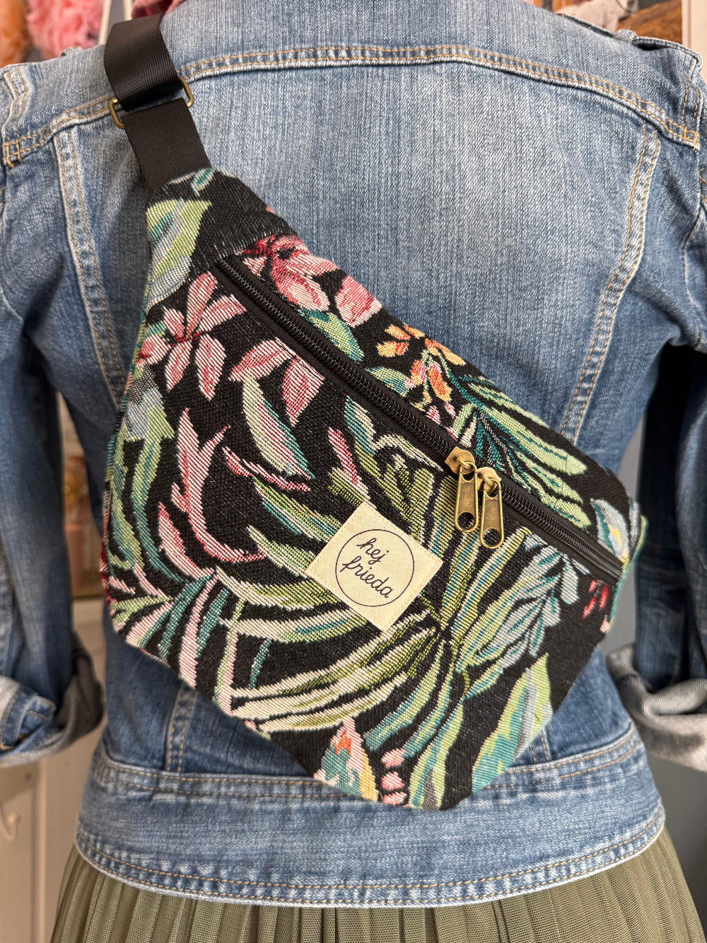 HEDI Hipbag FALL FLOWERS