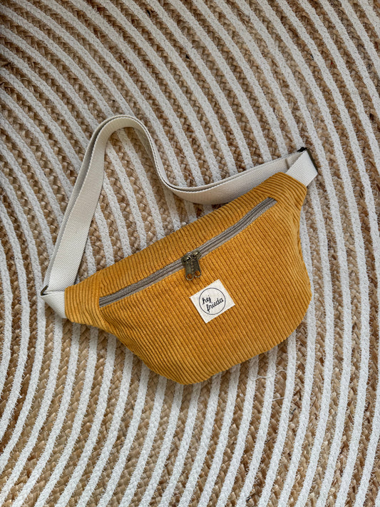 HEDI Hipbag Colorblock Cord Curry