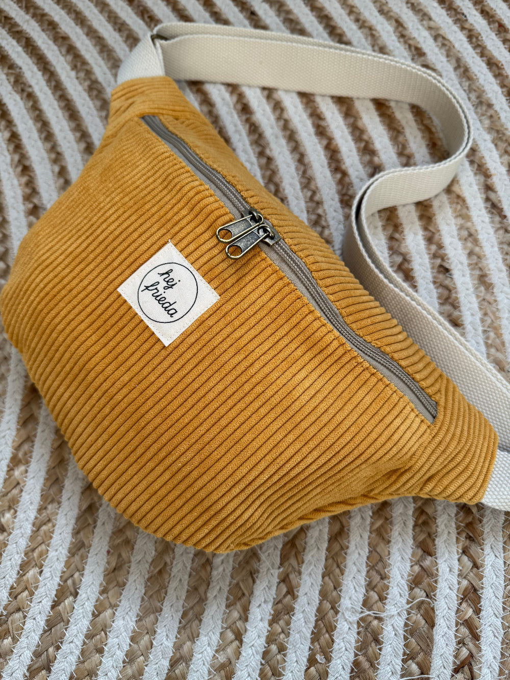 HEDI Hipbag Colorblock Cord Curry