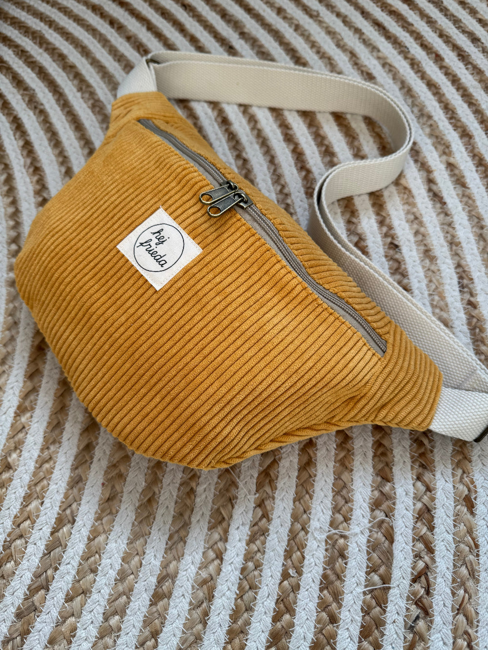 HEDI Hipbag Colorblock Cord Curry