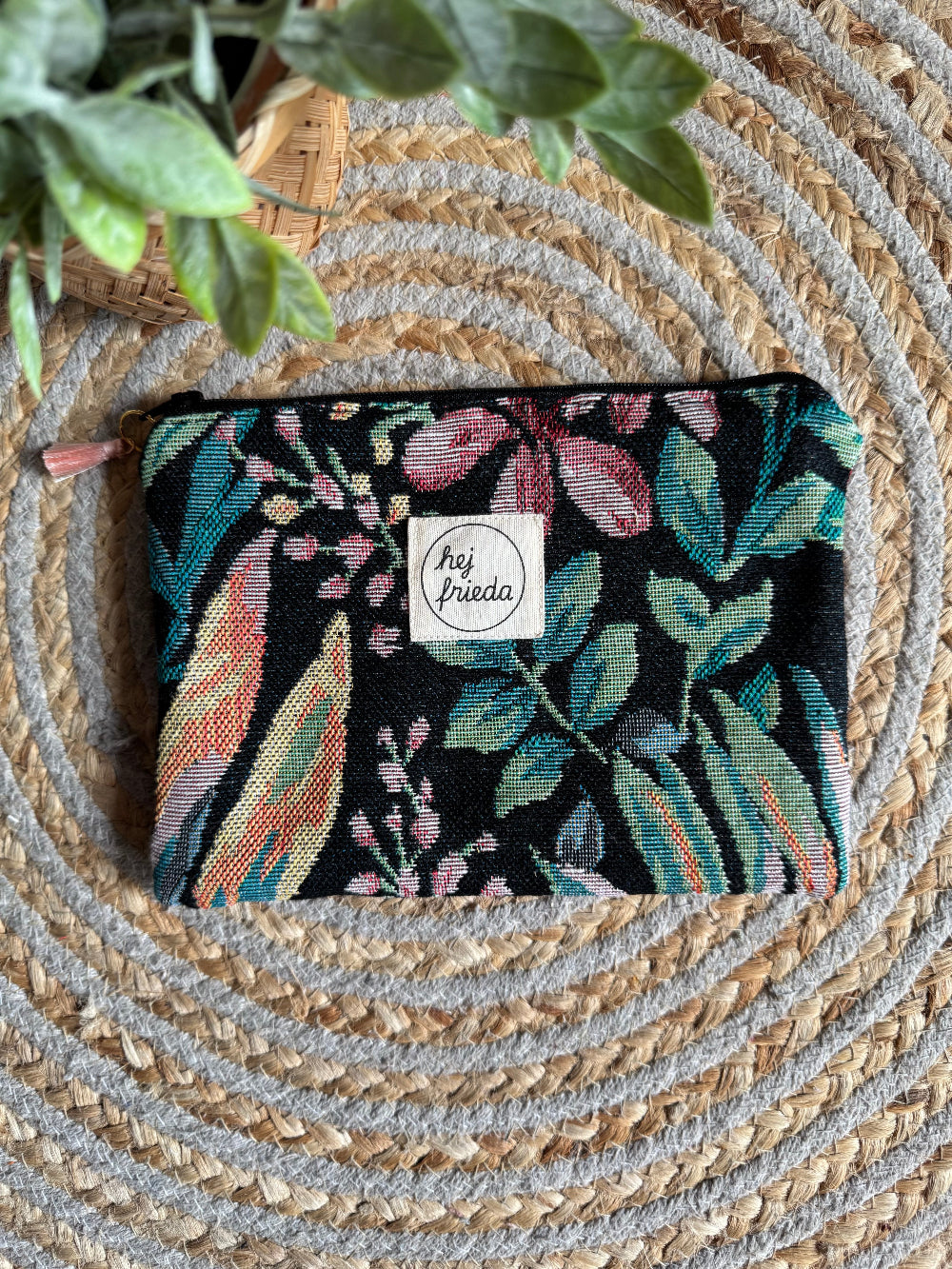 LINA Etui FALL FLOWERS // 2 Größen