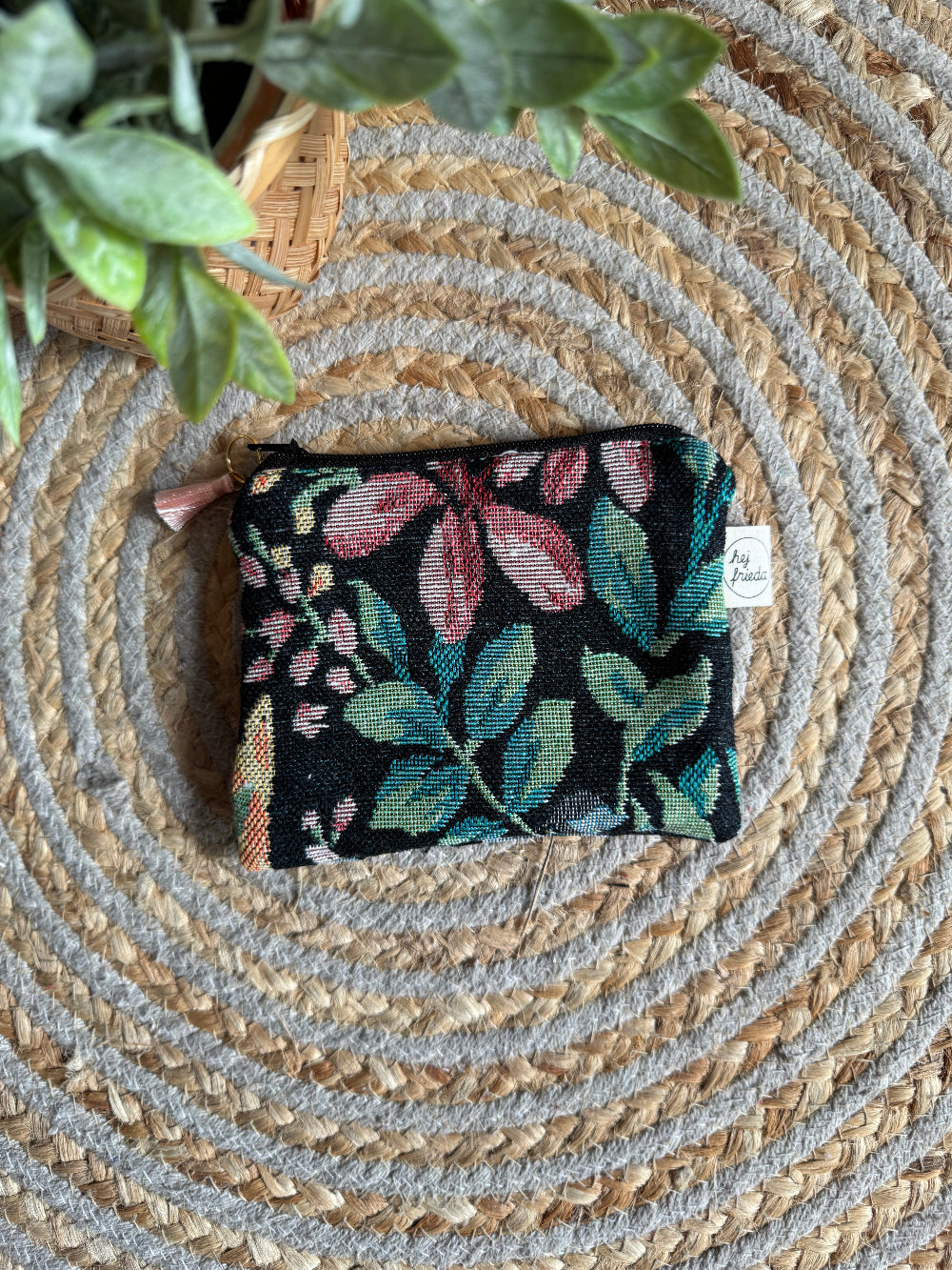 LINA Etui FALL FLOWERS // 2 Größen