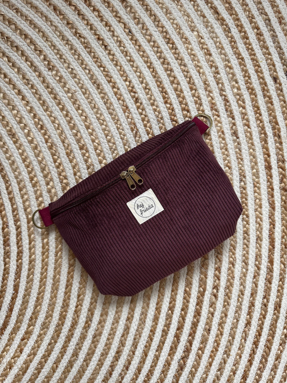 LINNEA Hipbag Cord beere
