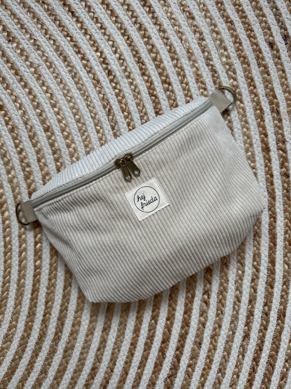 LINNEA Hipbag Cord creme
