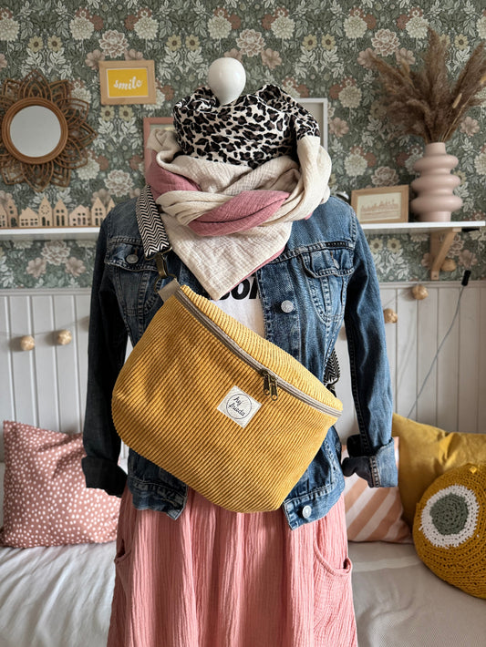 LINNEA Hipbag Cord curry