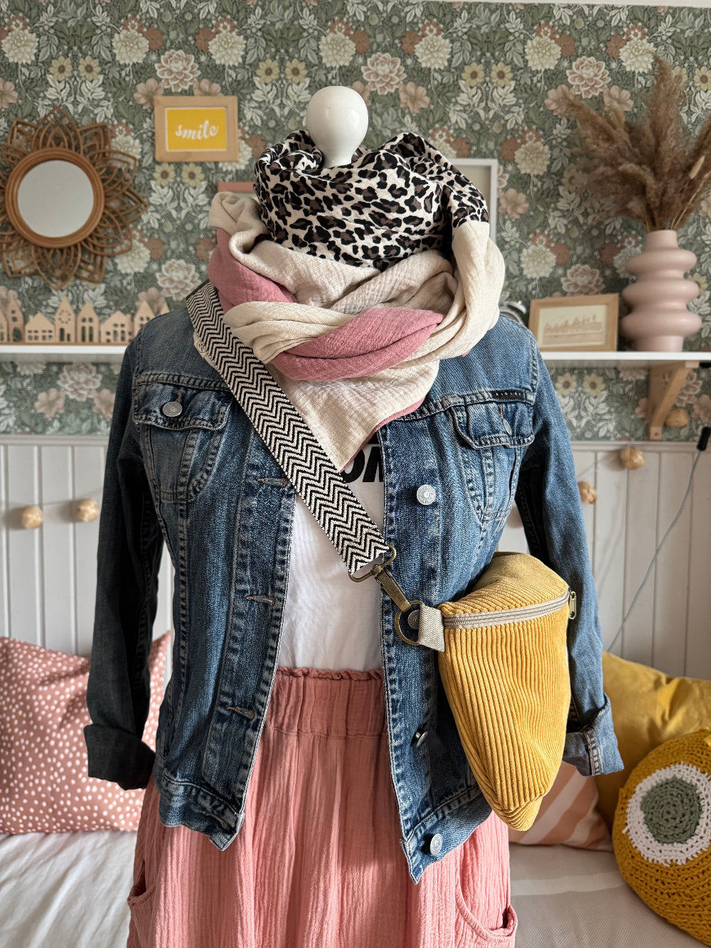 LINNEA Hipbag Cord curry