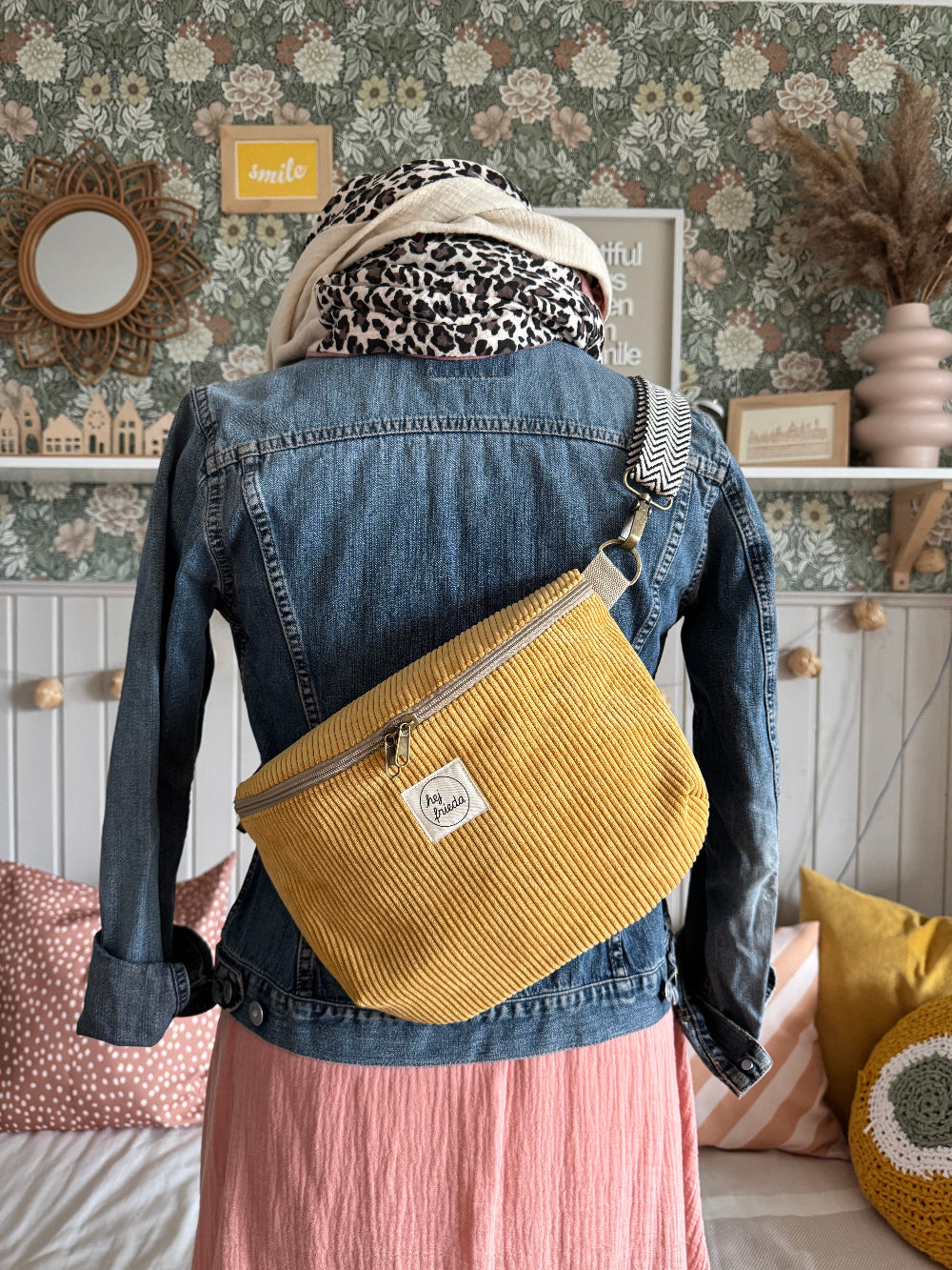 LINNEA Hipbag Cord curry