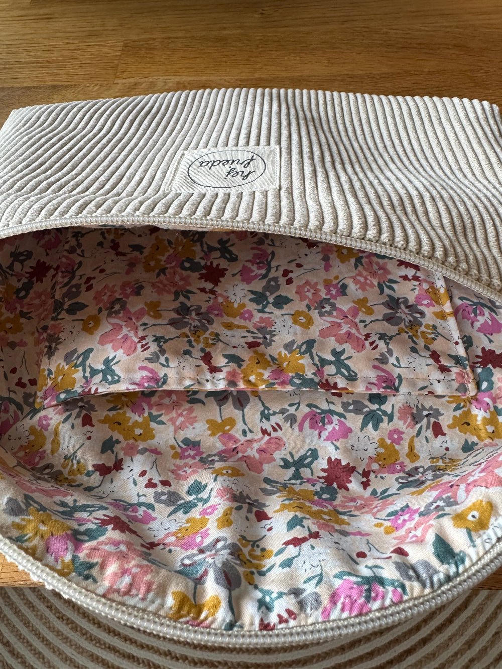 LINNEA Hipbag Cord grau