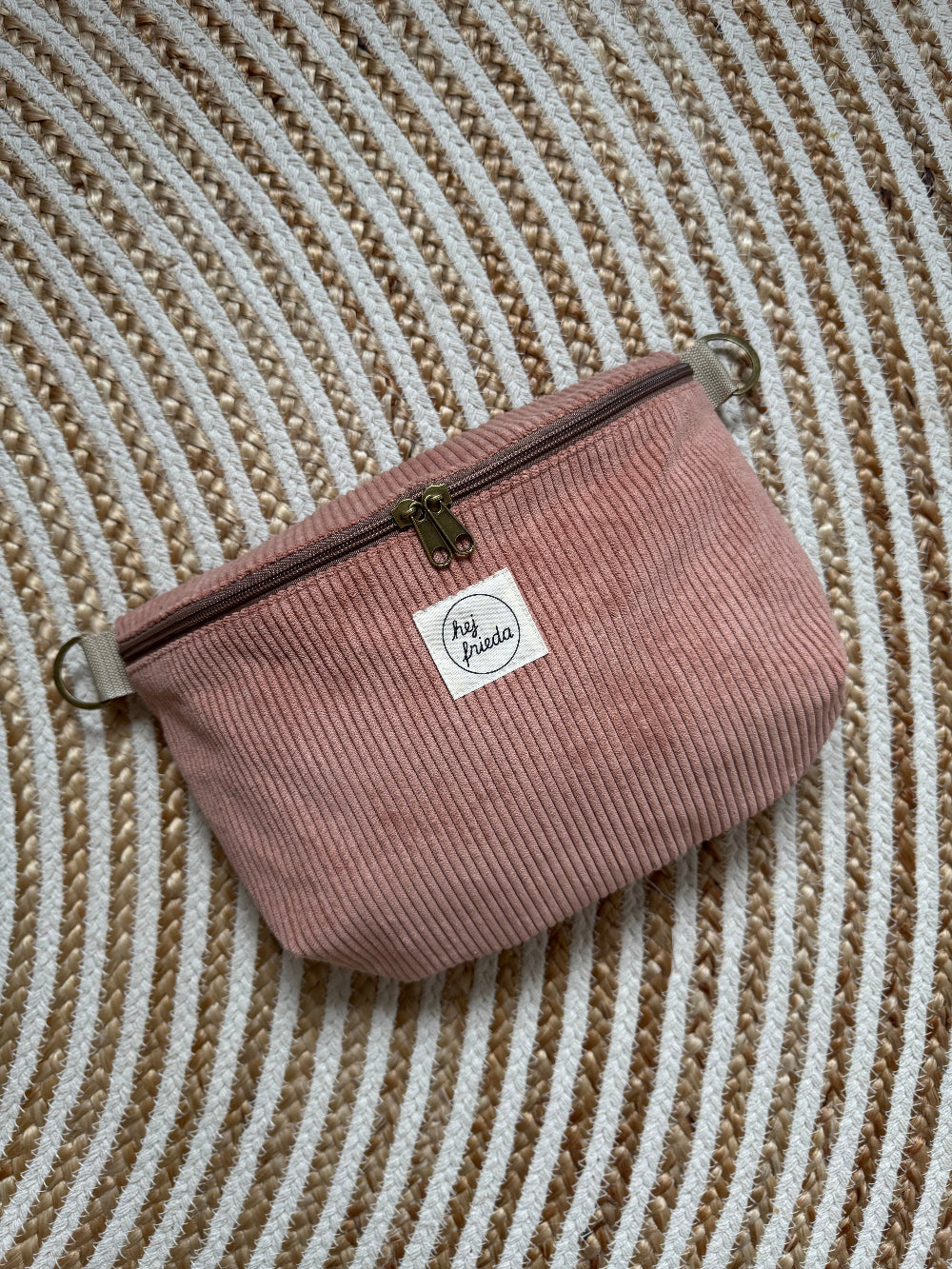 LINNEA Hipbag Cord rosé