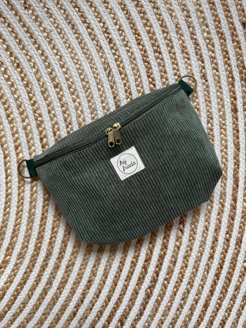 LINNEA Hipbag Cord schilf