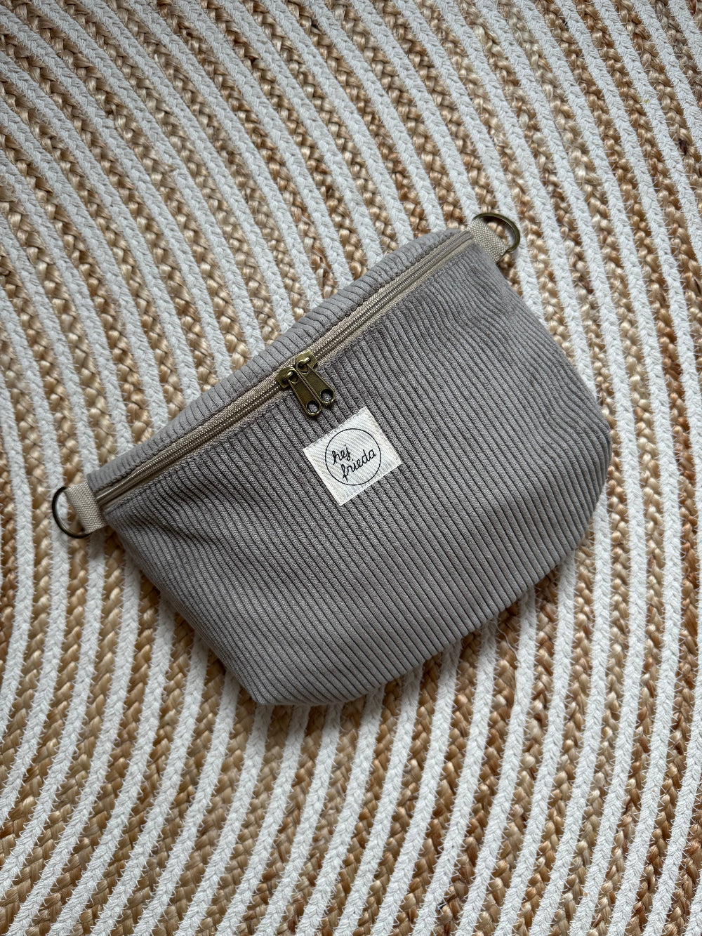 LINNEA Hipbag Cord taupe